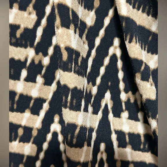 1X Jones New York Signature Woman faux wrap dress - Picture 3 of 5